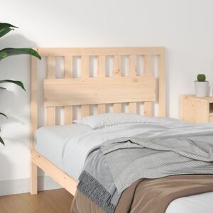 Bed Headboard 105.5x4x100 cm Solid Wood Pine Vidaxl Bed Headboard 105.5x4x100 cm Solid Wood Pine Vidaxl