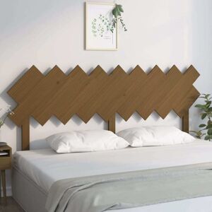 Bed Headboard Honey Brown 178x3x80.5 cm Solid Wood Pine vidaXL Bed Headboard Honey Brown 178x3x80.5 cm Solid Wood Pine vidaXL