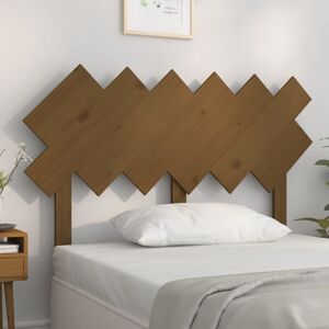 Bed Headboard Honey Brown 122.5x3x80.5 cm Solid Wood Pine Vidaxl Bed Headboard Honey Brown 122.5x3x80.5 cm Solid Wood Pine Vidaxl