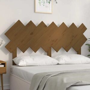 Bed Headboard Honey Brown 151.5x3x81 cm Solid Wood Pine Vidaxl Bed Headboard Honey Brown 151.5x3x81 cm Solid Wood Pine Vidaxl
