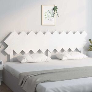 Bed Headboard White 196x3x80.5 cm Solid Wood Pine Vidaxl Bed Headboard White 196x3x80.5 cm Solid Wood Pine Vidaxl