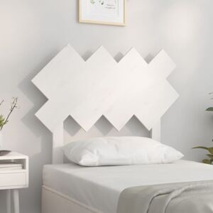Bed Headboard White 92x3x81 cm Solid Wood Pine Vidaxl Bed Headboard White 92x3x81 cm Solid Wood Pine Vidaxl