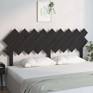 Bed Headboard Black 178x3x80.5 cm Solid Wood Pine Vidaxl Bed Headboard Black 178x3x80.5 cm Solid Wood Pine Vidaxl
