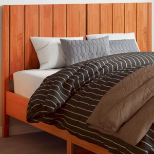 Headboard Wax Brown 135 cm Solid Wood Pine Vidaxl Headboard Wax Brown 135 cm Solid Wood Pine Vidaxl