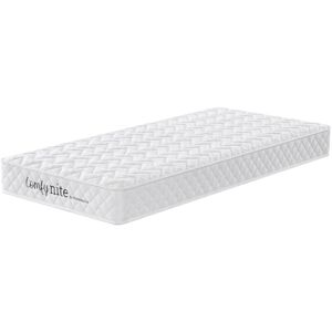 Home Source - Bonnell Coil System Quilted Mattress 3ft Single Medium Firmness 17.5cm Deep Home Source - Bonnell Coil System Quilted Mattress 3ft Single Medium Firmness 17.5cm Deep