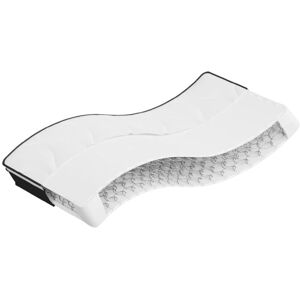 Bonnell Spring Mattress Medium 90x190 cm Single Size Vidaxl Bonnell Spring Mattress Medium 90x190 cm Single Size Vidaxl