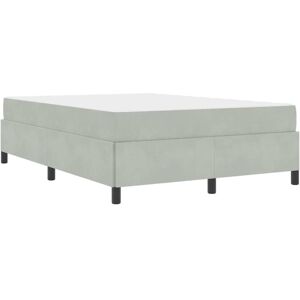 vidaXL Bed Frame - 160x200 cm - Modern Minimalist Style vidaXL Bed Frame - 160x200 cm - Modern Minimalist Style