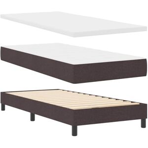 Vidaxl Single Pocket Spring Mattress - Support & Comfort Vidaxl Single Pocket Spring Mattress - Support & Comfort