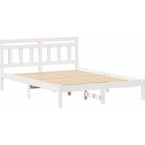 VidaXL Pine Wood Bed Frame 120x190 cm - Modern Style VidaXL Pine Wood Bed Frame 120x190 cm - Modern Style