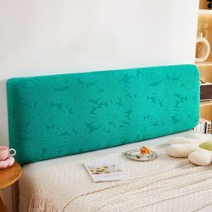 CCYKXA Double Bed Headboard Cover, Double Bed Headboard Cover, Washable Dustproof Elastic Cover, Solid Color Headboard Cover, 110-140cm, Green CCYKXA Double Bed Headboard Cover, Double Bed Headboard Cover, Washable Dustproof Elastic Cover, Solid Color Headboard Cover, 110-140cm, Green
