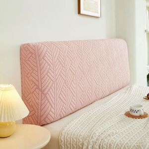CCYKXA (Pink, Fits Headboard Length:110cm-130cm) Headboard Covers, Soft Stretch Velvet Fabric, Dustproof Protector for Upholstered Headboard CCYKXA (Pink, Fits Headboard Length:110cm-130cm) Headboard Covers, Soft Stretch Velvet Fabric, Dustproof Protector for Upholstered Headboard