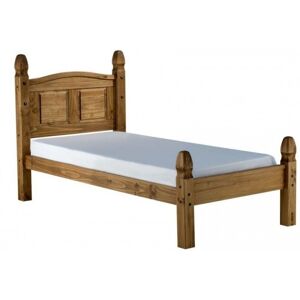 Mercers Furniture - Corona 3'0' Low Foot End Bed Frame Mercers Furniture - Corona 3'0' Low Foot End Bed Frame