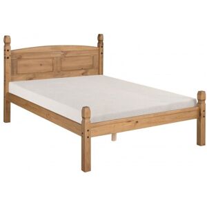 Mercers Furniture - Corona 4'6' Low Foot End Bed Frame Mercers Furniture - Corona 4'6' Low Foot End Bed Frame