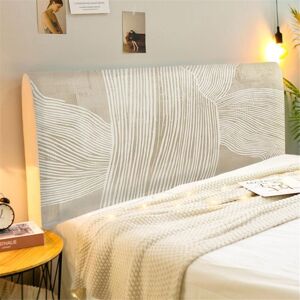 Headboard Cover Elastic Stretch Fabric Soft Stretch Dustproof Protector Padded 360° Thick And Dustproof Used For Decorating(160CM,5) - Csparkv Headboard Cover Elastic Stretch Fabric Soft Stretch Dustproof Protector Padded 360° Thick And Dustproof Used For Decorating(160CM,5) - Csparkv