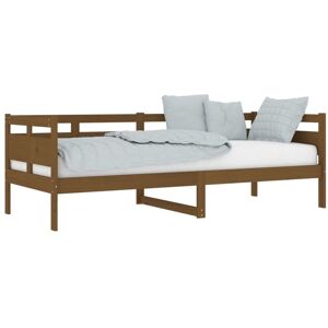 Day Bed without Mattress Honey Brown Solid Wood Pine 80x200 cm Vidaxl Day Bed without Mattress Honey Brown Solid Wood Pine 80x200 cm Vidaxl