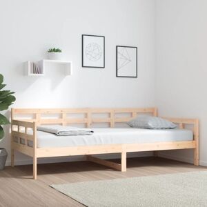 Day Bed without Mattress Solid Wood Pine 90x200 cm Vidaxl Day Bed without Mattress Solid Wood Pine 90x200 cm Vidaxl