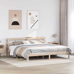 BONNEVIE Double bed,Adult bed,Bed Frame with Headboard without Mattress 180x200 cm Super King VSVS392348 BONNEVIE Double bed,Adult bed,Bed Frame with Headboard without Mattress 180x200 cm Super King VSVS392348