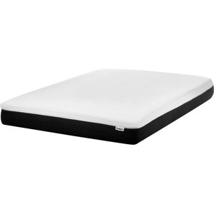 Beliani White Gel Foam Mattress - 7-Zone Memory Support Beliani White Gel Foam Mattress - 7-Zone Memory Support