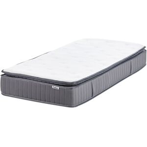 BELIANI Gel Memory Foam Pocket Spring Mattress PLEASANT H2/3 Medium 90 x 200 cm (EU Single) BELIANI Gel Memory Foam Pocket Spring Mattress PLEASANT H2/3 Medium 90 x 200 cm (EU Single)