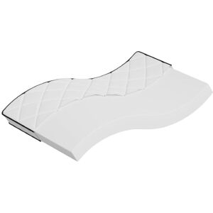 Foam Mattress Medium Soft 120x200 cm vidaXL Foam Mattress Medium Soft 120x200 cm vidaXL