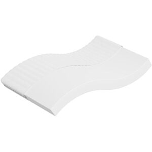 Foam Mattress Medium Soft 120x200 cm vidaXL Foam Mattress Medium Soft 120x200 cm vidaXL