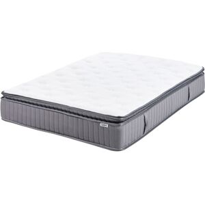 BELIANI Gel Memory Foam Pocket Spring Mattress PLEASANT H2/3 Medium 120 x 200 cm (EU Small Double) BELIANI Gel Memory Foam Pocket Spring Mattress PLEASANT H2/3 Medium 120 x 200 cm (EU Small Double)