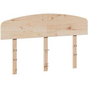 Headboard 120 cm Solid Wood Pine vidaXL Headboard 120 cm Solid Wood Pine vidaXL