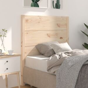 Headboard 81x4x100 cm Solid Wood Pine Vidaxl Headboard 81x4x100 cm Solid Wood Pine Vidaxl
