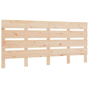 Headboard 140x3x80 cm Solid Wood Pine Vidaxl Headboard 140x3x80 cm Solid Wood Pine Vidaxl