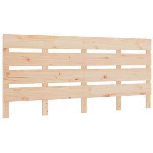 Headboard 160x3x80 cm Solid Wood Pine Vidaxl Headboard 160x3x80 cm Solid Wood Pine Vidaxl