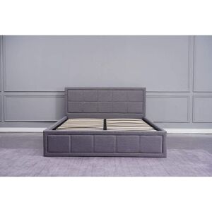 KOSY KOALA Ottoman Storage Bed Grey 4ft6 Double Fabric Wooden Bedroom Furniture KOSY KOALA Ottoman Storage Bed Grey 4ft6 Double Fabric Wooden Bedroom Furniture
