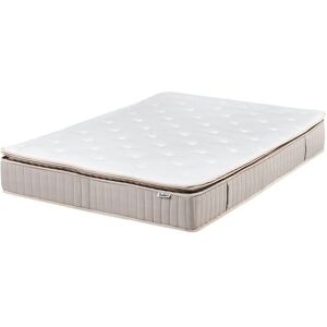BELIANI Latex Pocket Spring Mattress DAYDREAM H2/3 Medium 120 x 200 cm (EU Small Double) BELIANI Latex Pocket Spring Mattress DAYDREAM H2/3 Medium 120 x 200 cm (EU Small Double)