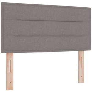 Led Headboard with led Strip Lights Manual Taupe 80 cm Fabric Vidaxl Led Headboard with led Strip Lights Manual Taupe 80 cm Fabric Vidaxl