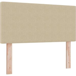 Led Headboard with led Strip Lights Grey green 90 cm Fabric Vidaxl Led Headboard with led Strip Lights Grey green 90 cm Fabric Vidaxl