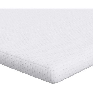 vidaXL Mattress Pad - White - 180 x 200 cm - Mattress Topper vidaXL Mattress Pad - White - 180 x 200 cm - Mattress Topper