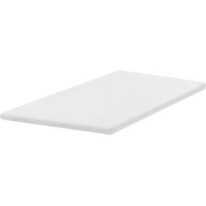 Beliani - Mattress Topper Pad Latex Foam eu Double Size 4ft6 Gracious Beliani - Mattress Topper Pad Latex Foam eu Double Size 4ft6 Gracious