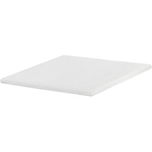 Beliani - Mattress Topper Pad Latex Foam eu King Size 5ft3 Gracious Beliani - Mattress Topper Pad Latex Foam eu King Size 5ft3 Gracious
