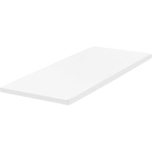 Beliani - Mattress Topper Pad pu Foam eu Single Size 3ft Calm Beliani - Mattress Topper Pad pu Foam eu Single Size 3ft Calm