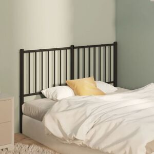 Metal Headboard Black 120 cm Vidaxl Metal Headboard Black 120 cm Vidaxl