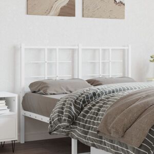 Metal Headboard White 120 cm Vidaxl Metal Headboard White 120 cm Vidaxl