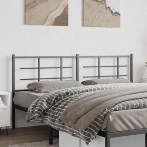 Metal Headboard Black 180 cm Vidaxl Metal Headboard Black 180 cm Vidaxl