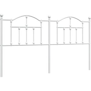 Metal Headboard White 160 cm Vidaxl Metal Headboard White 160 cm Vidaxl