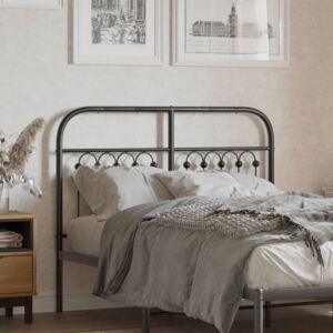 Metal Headboard Black 120 cm Vidaxl Metal Headboard Black 120 cm Vidaxl