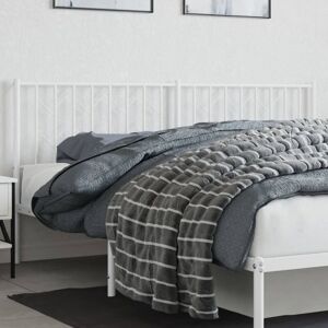 Metal Headboard White 180 cm Vidaxl Metal Headboard White 180 cm Vidaxl