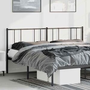 Metal Headboard Black 180 cm Vidaxl Metal Headboard Black 180 cm Vidaxl