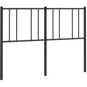 Metal Headboard Black 120 cm Vidaxl Metal Headboard Black 120 cm Vidaxl