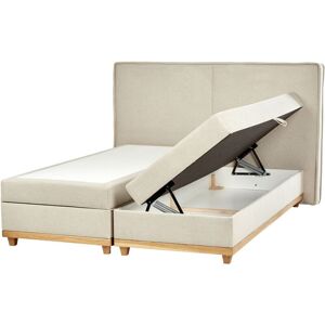 Beliani King Size Divan Bed with Storage - Bed Beliani King Size Divan Bed with Storage - Bed