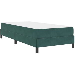 Vidaxl Velvet Bed - 80x200 Cm - Modern and Elegant Vidaxl Velvet Bed - 80x200 Cm - Modern and Elegant