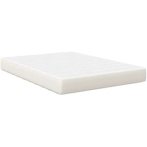 VidaXL - Pocket Spring Mattress Cream Medium 140x200x20 cm Fabric - Mattress VidaXL - Pocket Spring Mattress Cream Medium 140x200x20 cm Fabric - Mattress