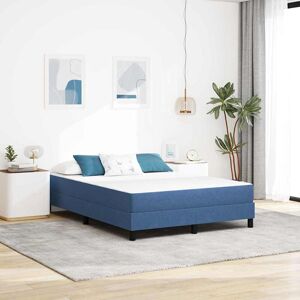 Vidaxl Blue Medium Pocket Mattress - Mattress Vidaxl Blue Medium Pocket Mattress - Mattress